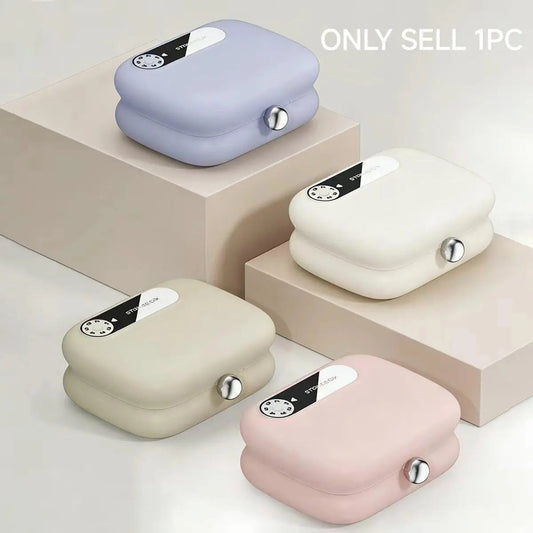 7-Day Pill Organizer– Moisture-Proof Daily Medication & Supplement Case for Travel