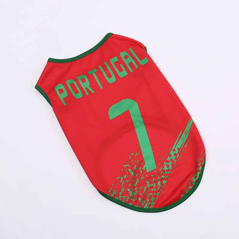 World Cup 2026 Patriotic Soccer Fan Pet Shirt