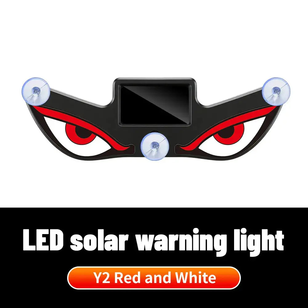 Vampire Devil Eyes LED Panel | Dynamic APP Control Car Window Display