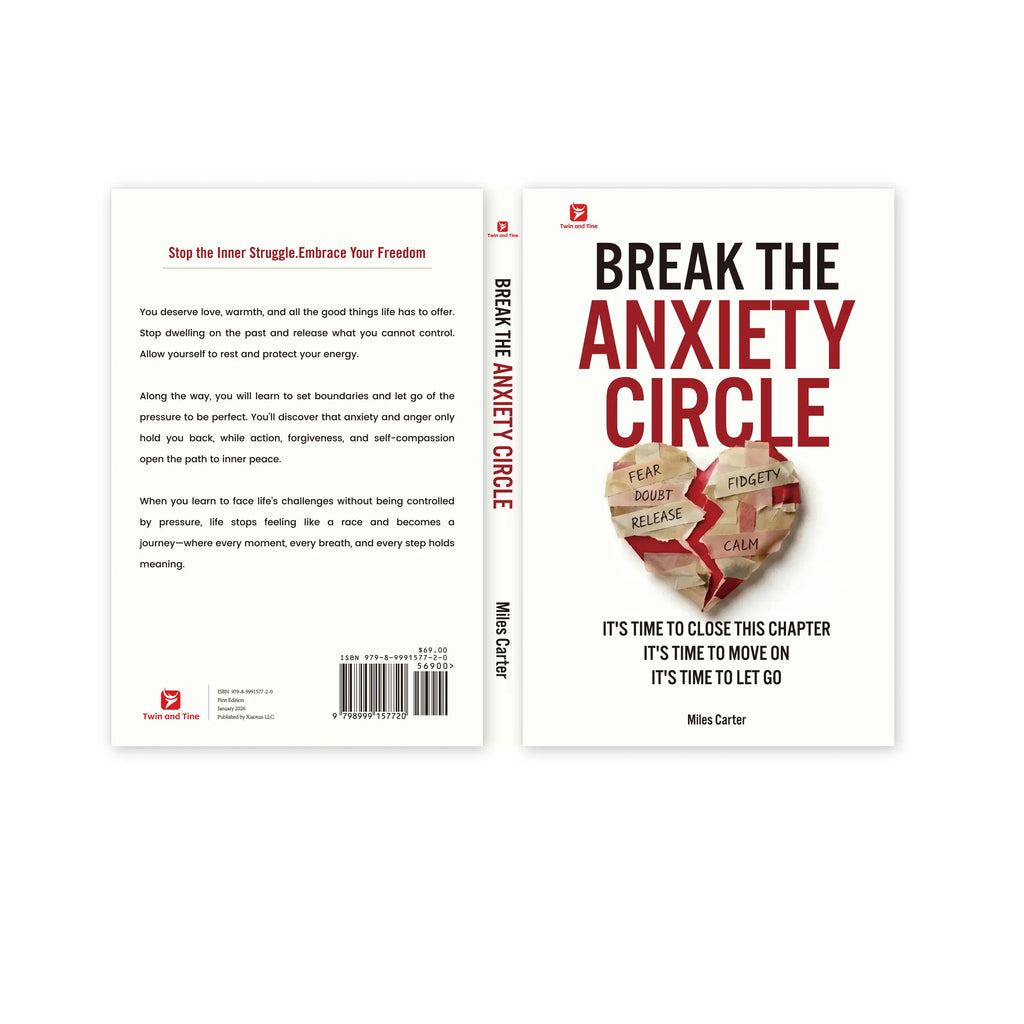 Mental Health Psychology Book: Break the Anxiety Circle, Learn Self-Love, Let Go of Past Regrets, Set Personal Boundaries, Achieve Emotional Balance, Overcome Overthinking, Cultivate Calm & Reclaim Inner Peace
