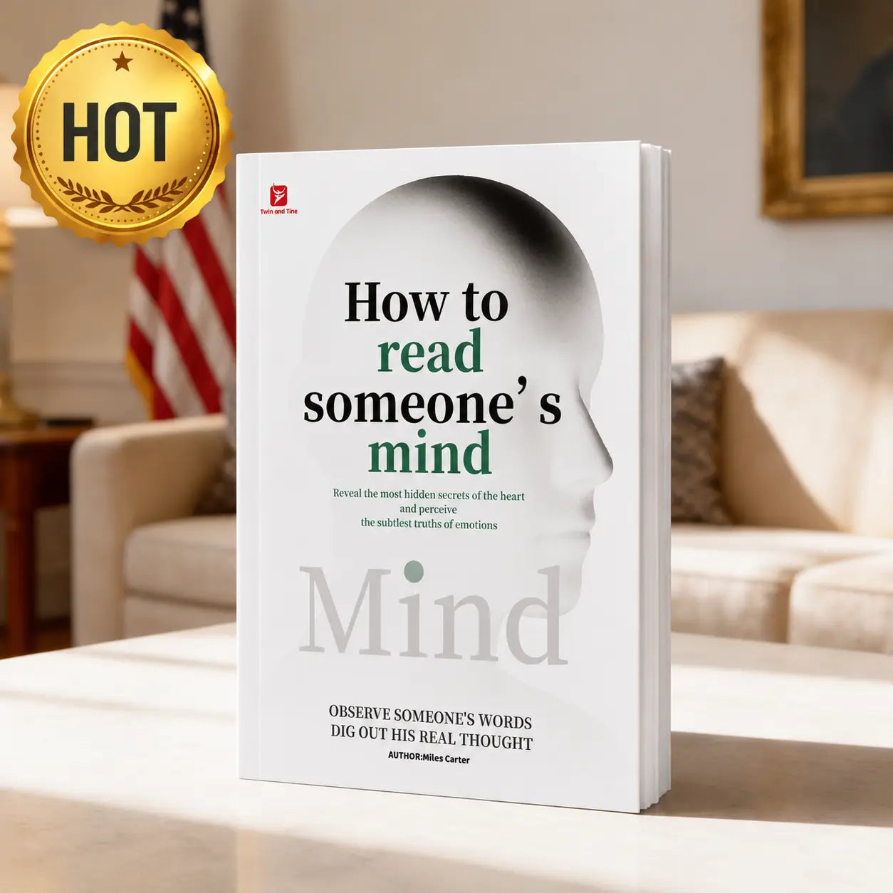 How to Read Someone's Mind Psychology Book