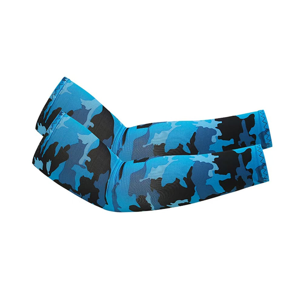 30 Styles Summer UV Protection Arm Sleeves – Pick Your Favorite Cooling Sleeves, Breathable Ice Silk Material, Sweat-Wicking & Comfortable Fit