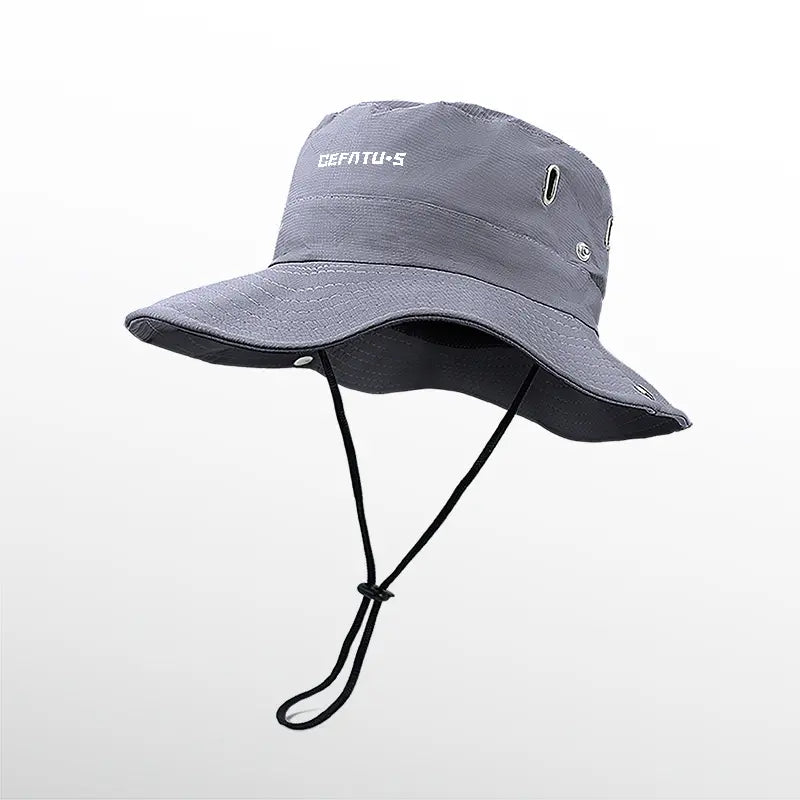 Sun Protection Hat with Neck Flap