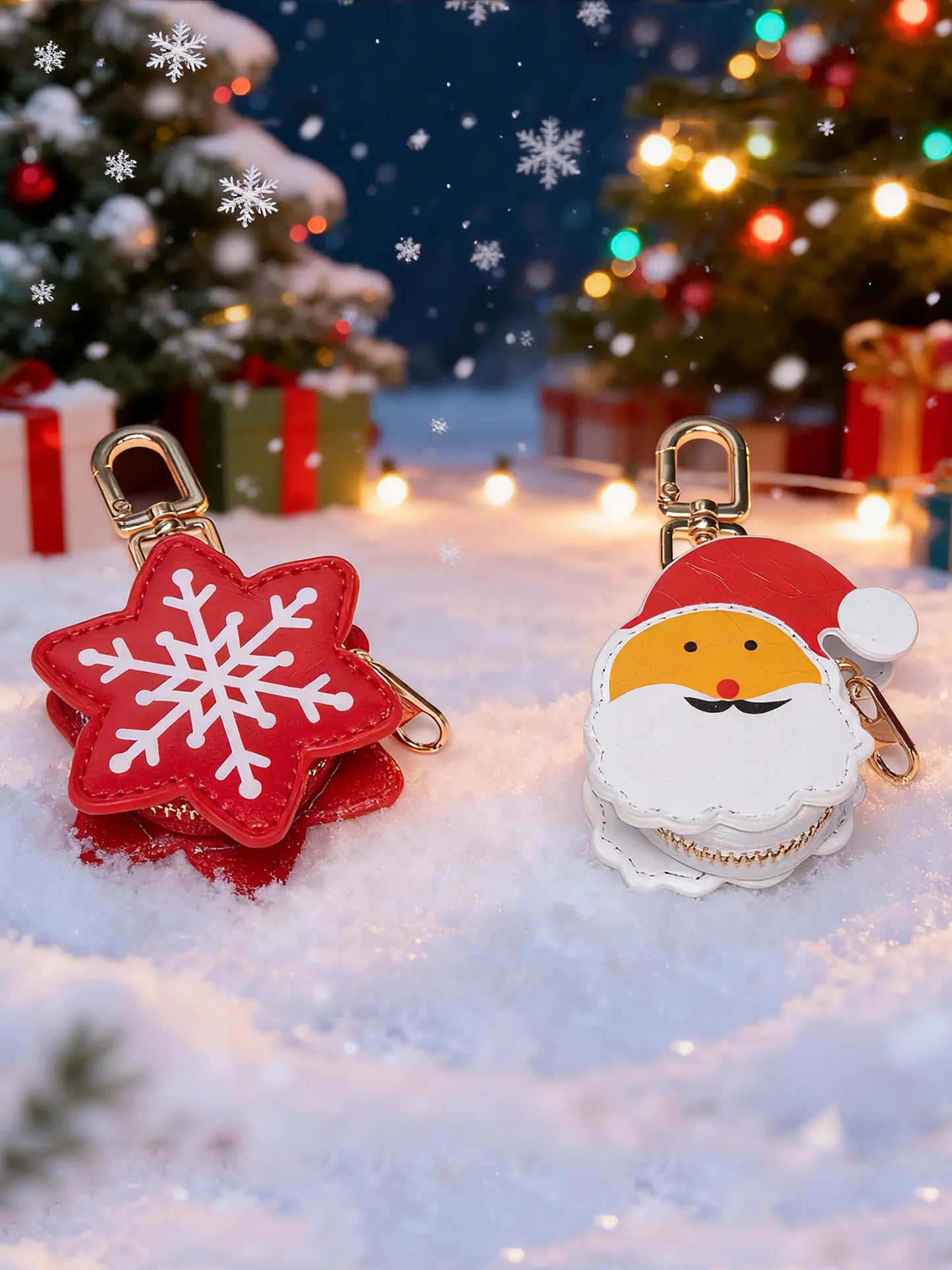 Cute Mini Bag Charms, Bag Accessories, Purse Charms for Handbags, Pumpkin Shaped Coin Purse Bag Ornament Set, Fun & Unique Novelty Pendant, Creative Funny Gift, Spooky Halloween Present, Ideal Gift, Portable for Daily Use & Travel
