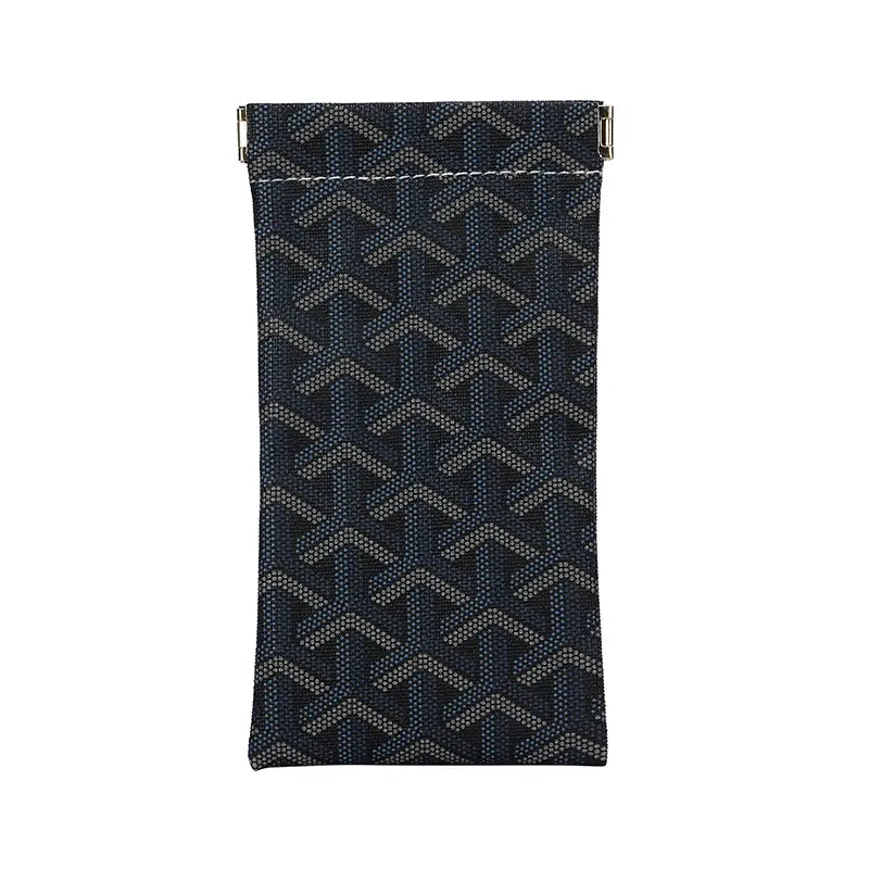 Mini Eyeglass Pouch – Soft Protective Glasses Case with Auto Closure for Travel & Daily Storage