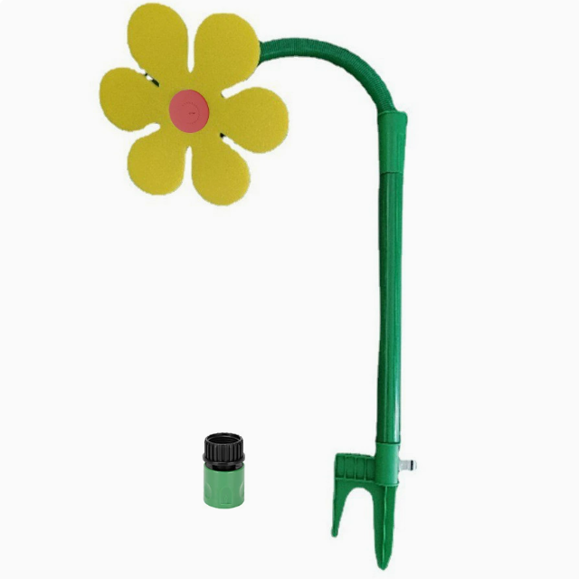 Dancing Sunflower Sprinkler – Fun Outdoor Water Toy for Kids