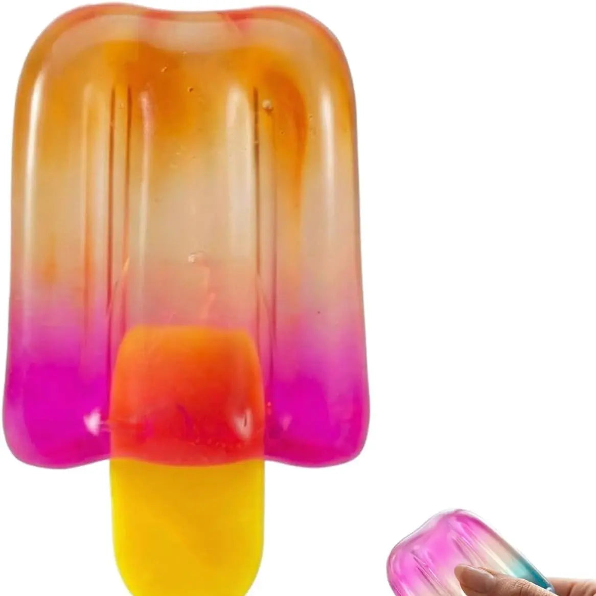 Ice Cream Squeeze Squishy, Ice Cream Squishy, Slow Rise Sensory Fidget Toy, Easter Basket Stuffers Party Favors