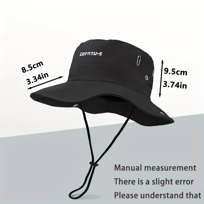 Sun Protection Hat with Neck Flap
