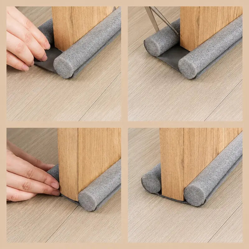 【FathersDayGift】Door Bottom Sealing Strip, 1 Count Door Draft Stopper, Under Door Draft Noise Blocker, dealsforyou,Home Essentials,summerwins