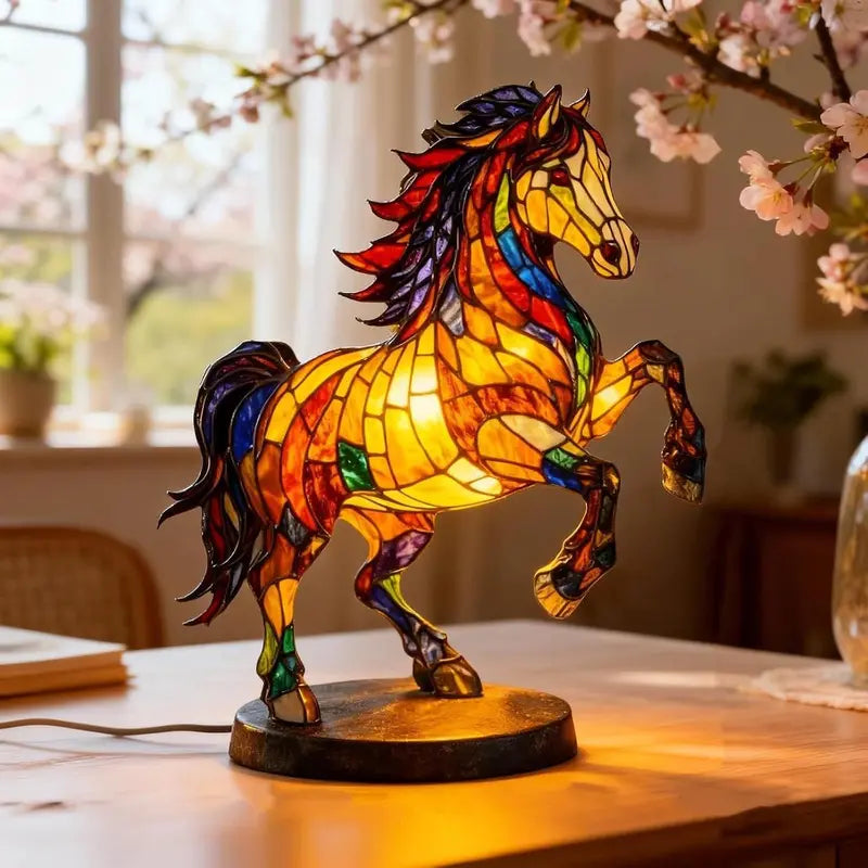 LED Lucky Dragon Resin Night Light – USB Ambiance Desk Lamp