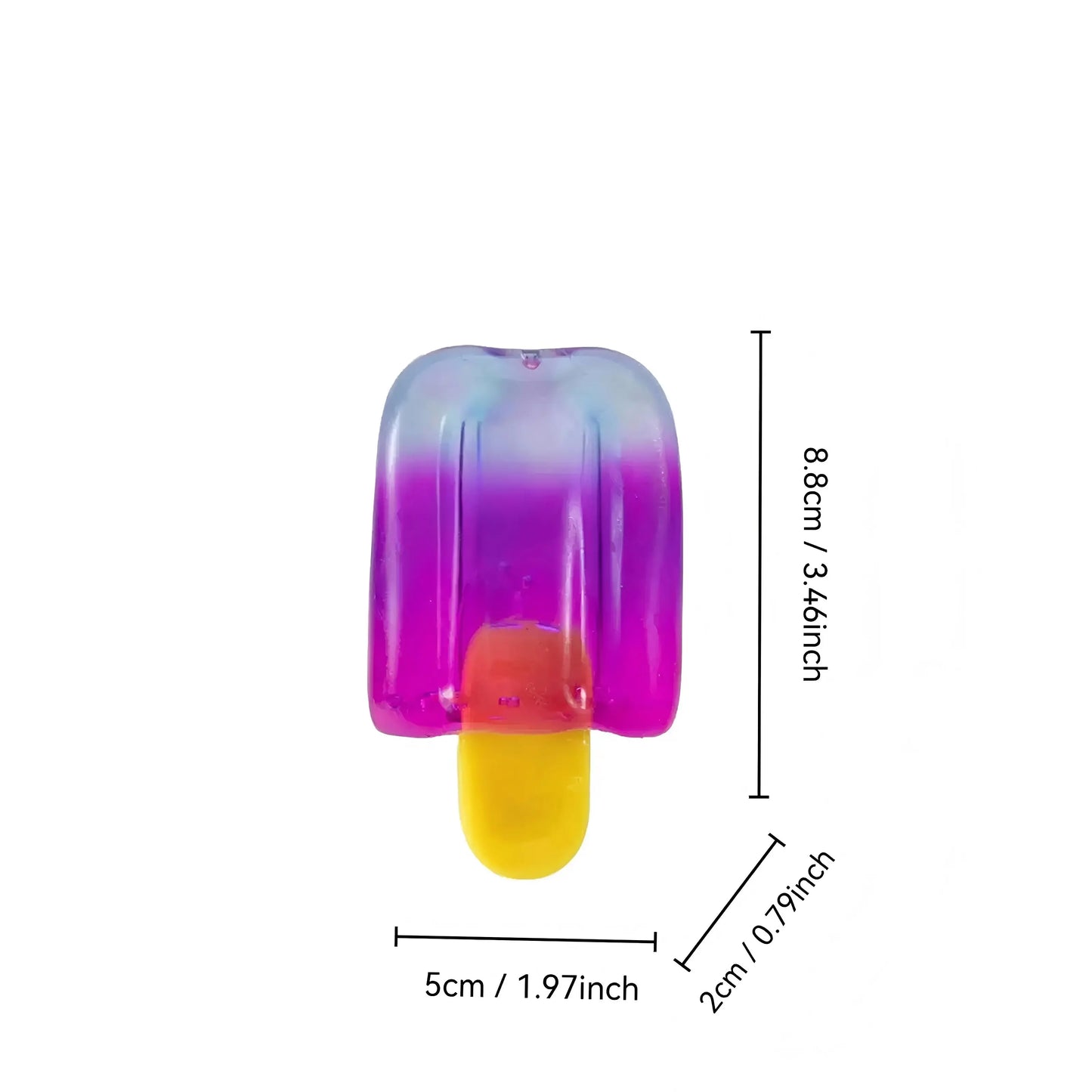 Ice Cream Squeeze Squishy, Ice Cream Squishy, Slow Rise Sensory Fidget Toy, Easter Basket Stuffers Party Favors