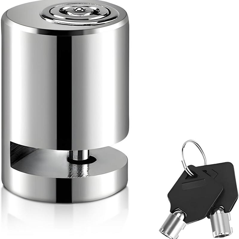 Anti-Theft Alloy Steel Motorcycle Disc Brake Lock with 2 Keys for Electric & Mountain Bikes
