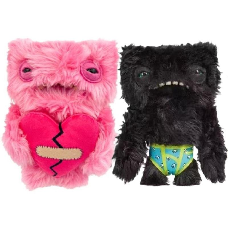 Fuggler Toothed Plush Doll – Cute Monster Plush Toy