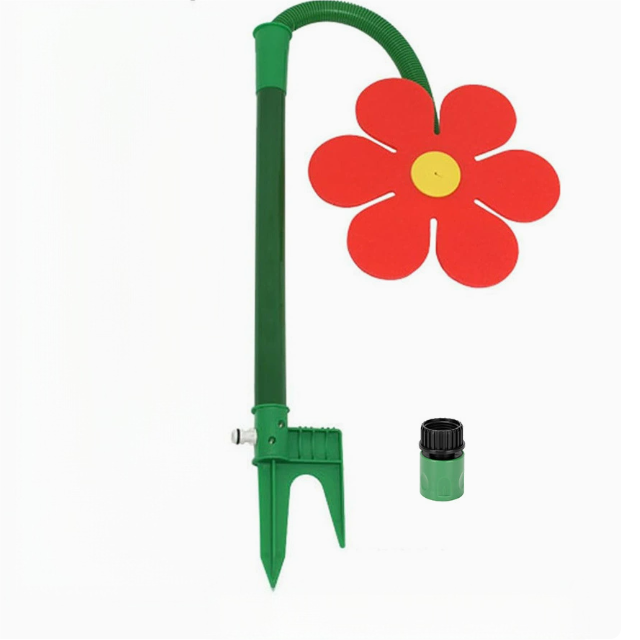 Dancing Sunflower Sprinkler – Fun Outdoor Water Toy for Kids