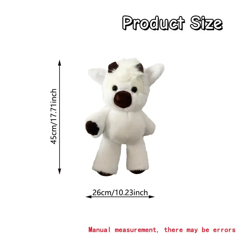Soft Highland Cow Plush Toy for Kids Gifts and Cozy Room Decor
