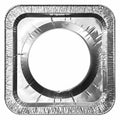 10-Piece Disposable Aluminum Foil Gas Stove Burner Cover – Heat-Resistant Protector Pad