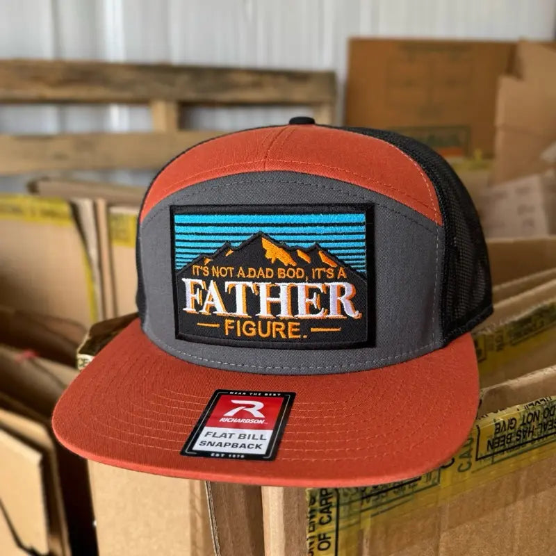 It’s Not a Dad Bod It’s a Father Figure Hat Cap Snapback Closure