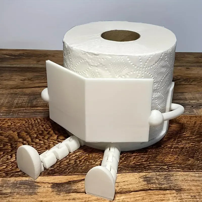Fun Toilet Paper Holder Dispenser for Bathroom