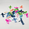 3D-Printed Mini Skeleton Statues – Halloween & Christmas Stress Relief Home Decor