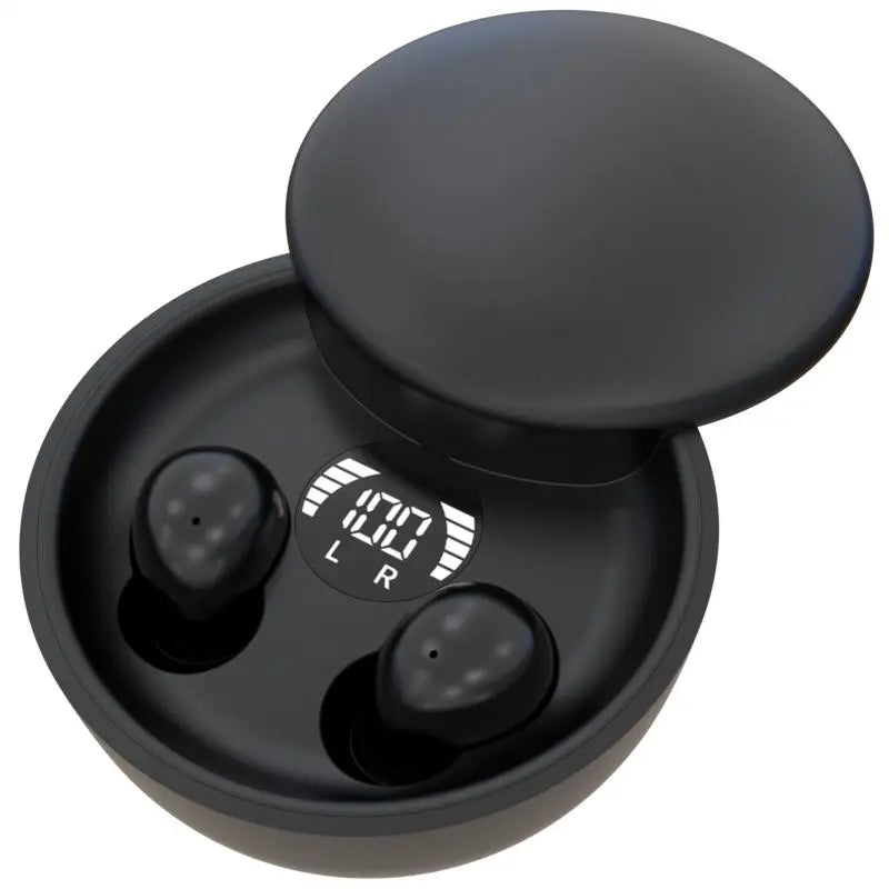 Mini Invisible Bluetooth 5.4 Wireless In-Ear Noise-Canceling Earbuds