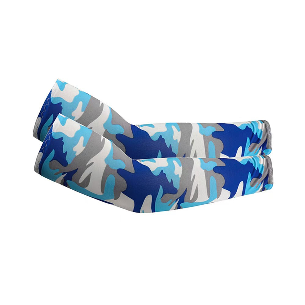 30 Styles Summer UV Protection Arm Sleeves – Pick Your Favorite Cooling Sleeves, Breathable Ice Silk Material, Sweat-Wicking & Comfortable Fit