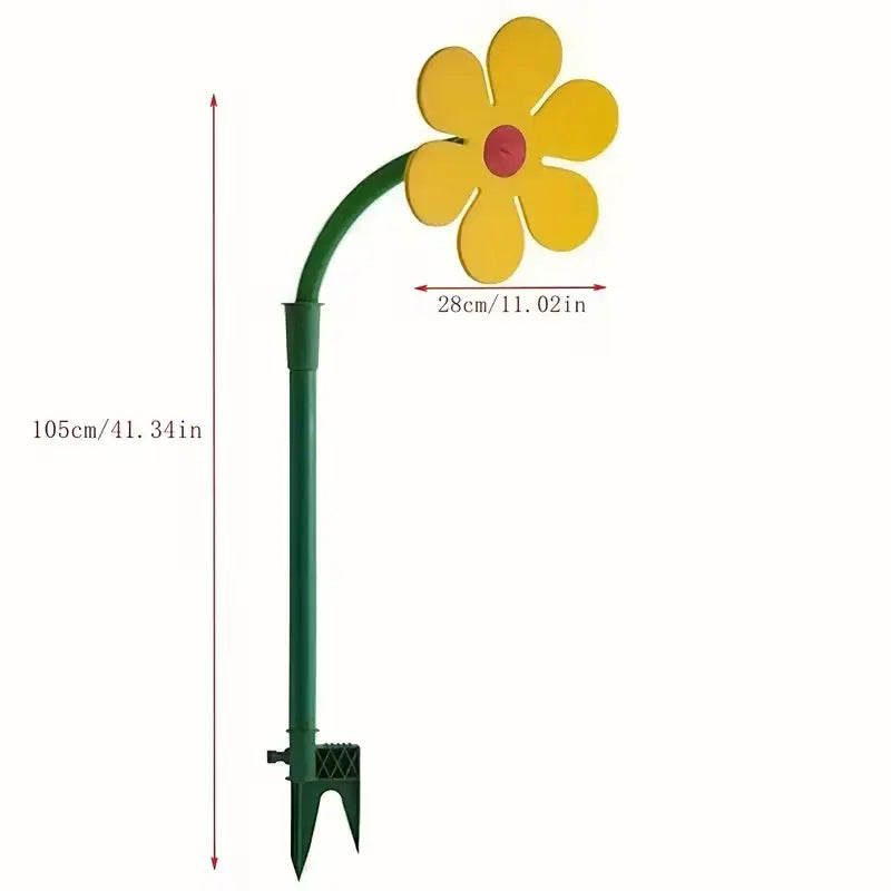 Dancing Sunflower Sprinkler – Fun Outdoor Water Toy for Kids