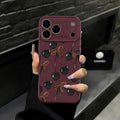 Coquette Cherry Bow Clear Case for iPhone 18 Pro Max – Trendy Cherry Aesthetic Phone Cover
