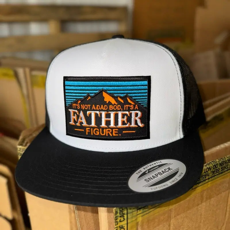 It’s Not a Dad Bod It’s a Father Figure Hat Cap Snapback Closure