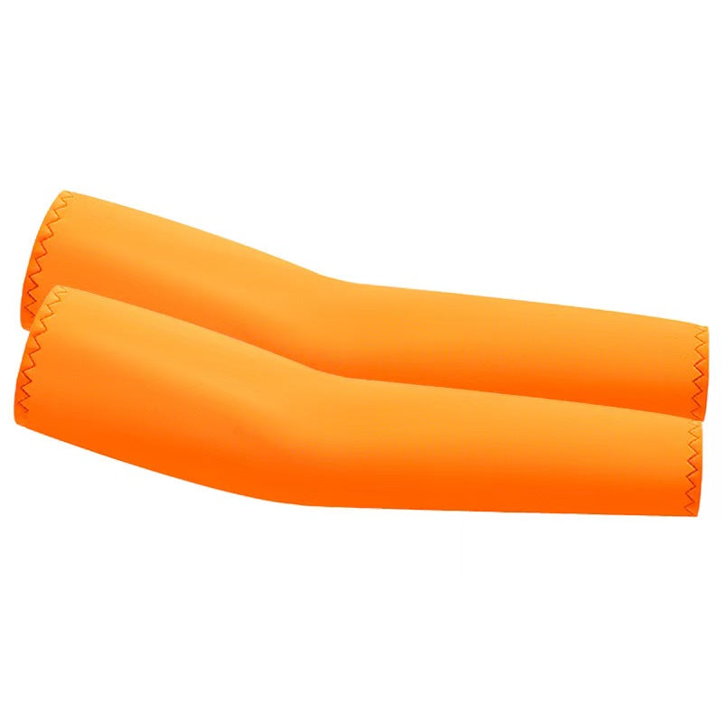 30 Styles Summer UV Protection Arm Sleeves – Pick Your Favorite Cooling Sleeves, Breathable Ice Silk Material, Sweat-Wicking & Comfortable Fit