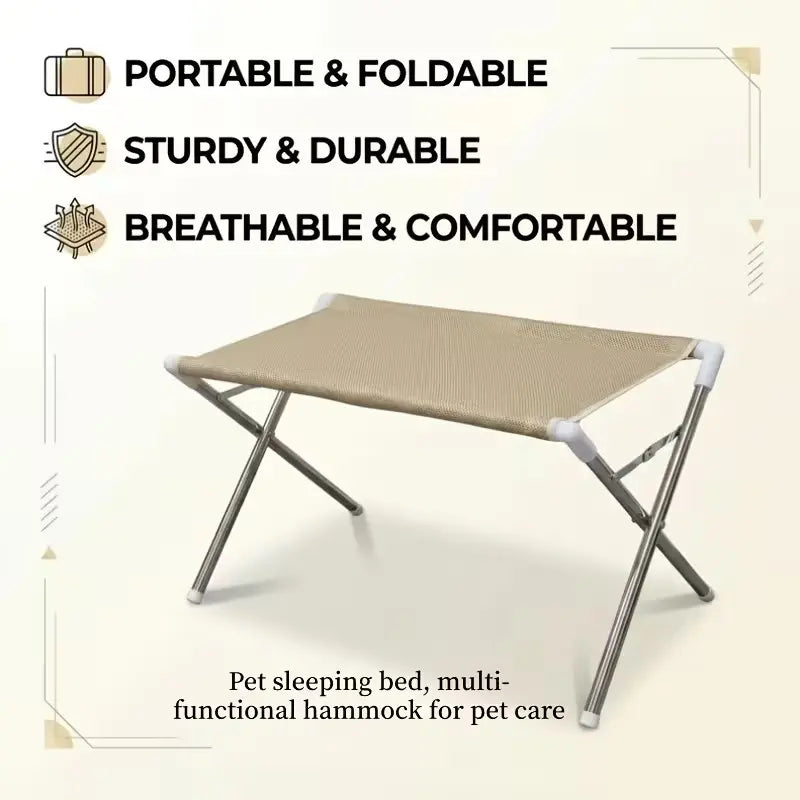 Multi-Functional Pet Grooming Hammock with Bath Support Rack for Cat & Dog Care