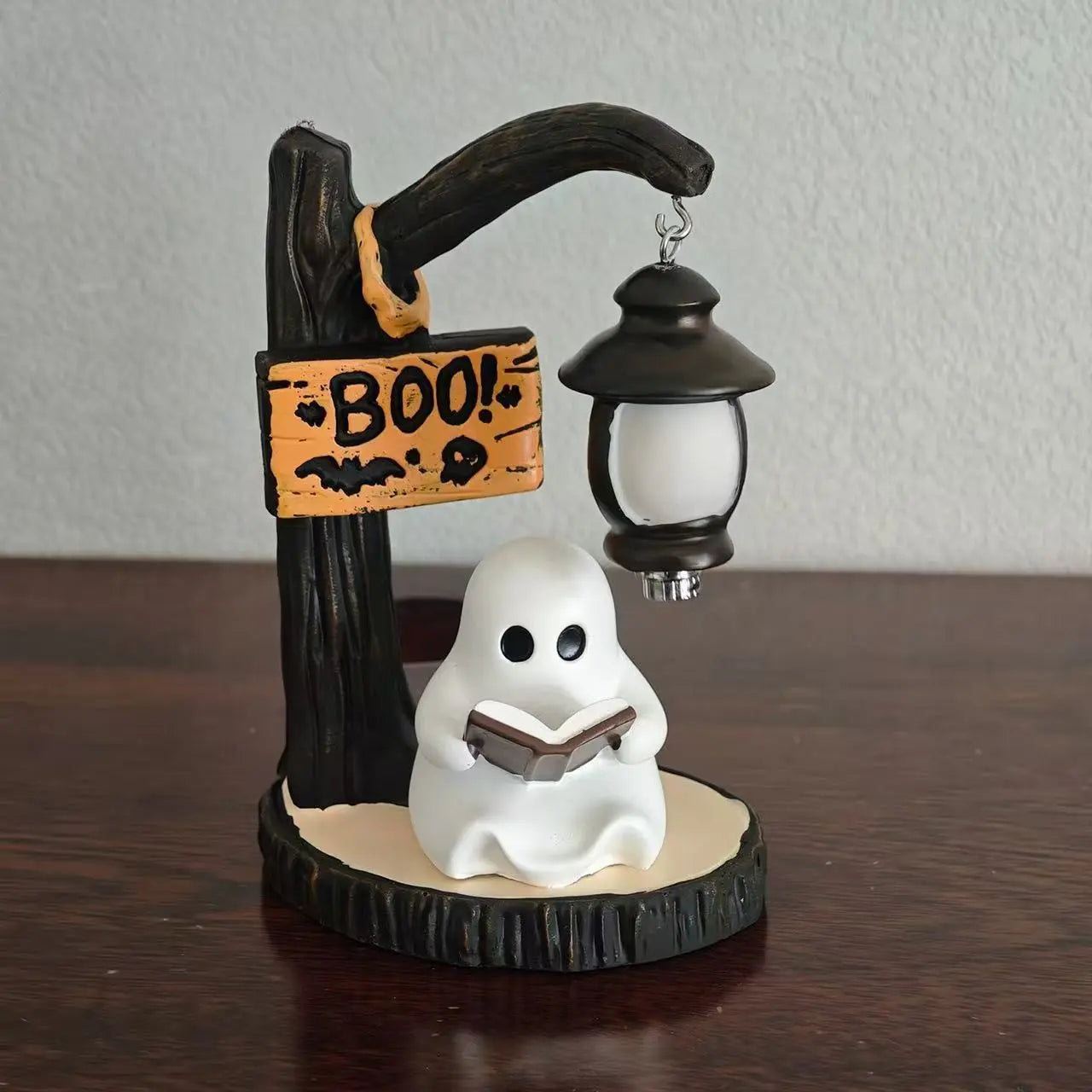 Witch/ghost Desktop Lamp, Ambient Lighting for Indoor Bedroom Living Room Office Home Decor, Bedside Table Light, Spooky Halloween Gift, Elegant Design