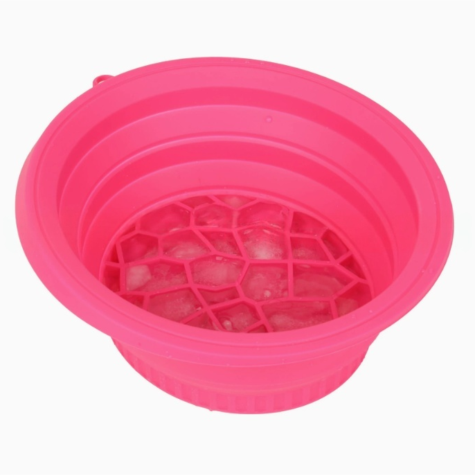Ice Facial Bowl™ – Collapsible Silicone Ice Bath for Depuffing, Skin Tightening & Glowing Skin