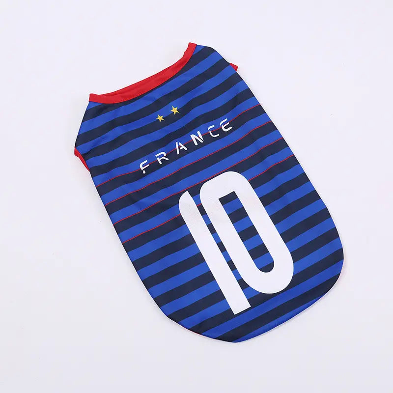 World Cup 2026 Patriotic Soccer Fan Pet Shirt