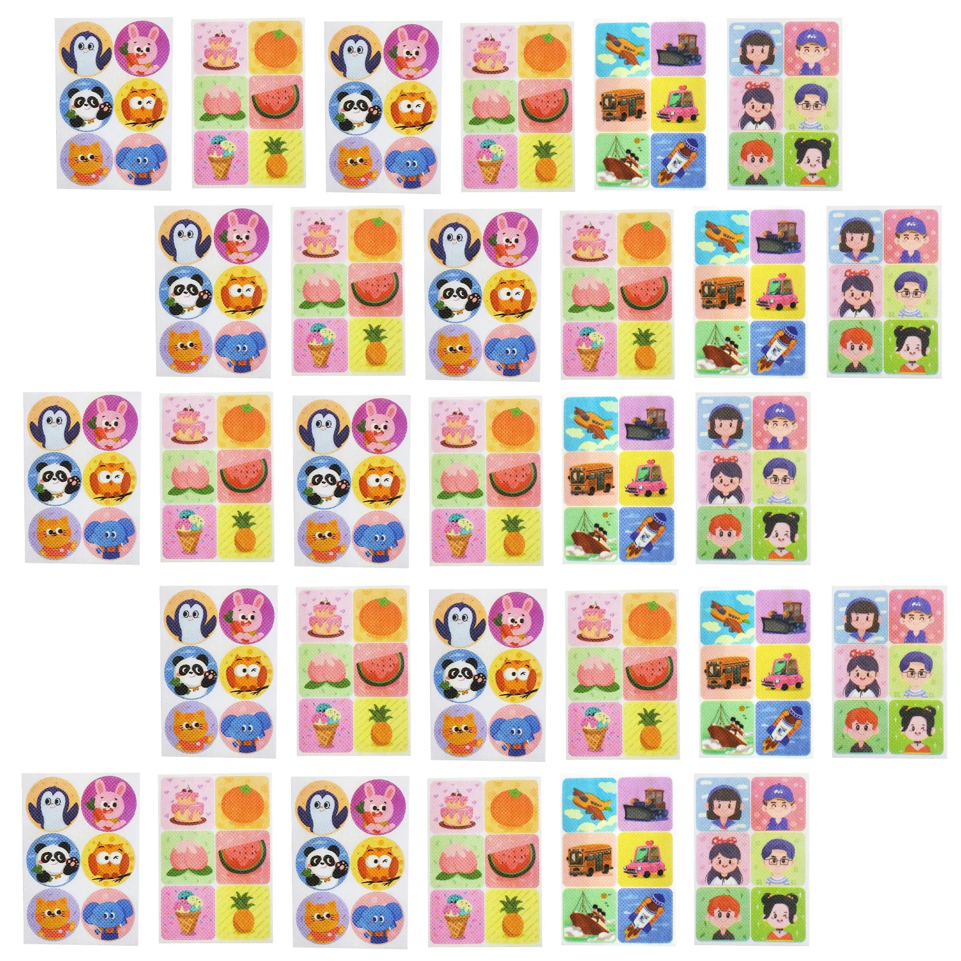 Animal Insect Repellent Sticker,Cute Animal Design,Sticks to Clothes,Backpacks,Chairs,Preserves Effectiveness When Sealed.