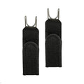 No-Show Invisible Fabric Belt for Men & Women – Adjustable Flat Buckle Belt for Jeans & Pants