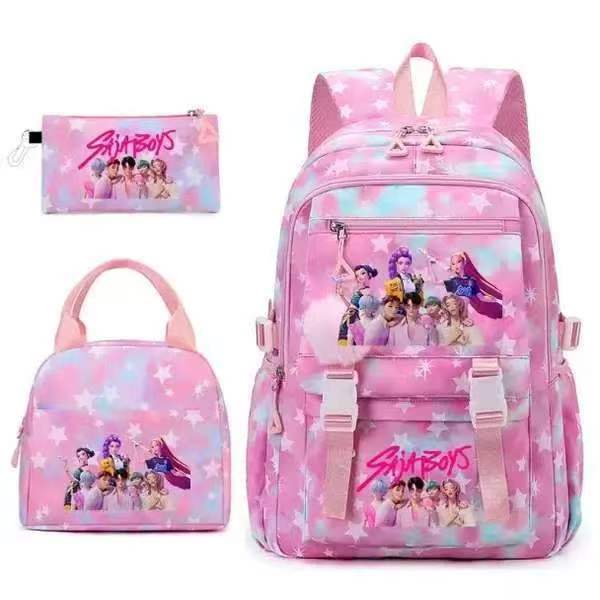 Sac à dos scolaire mignon multifonction pour filles – Sac de protection pour ordinateur portable et tablette, sac à dos de voyage pour appareils électroniques