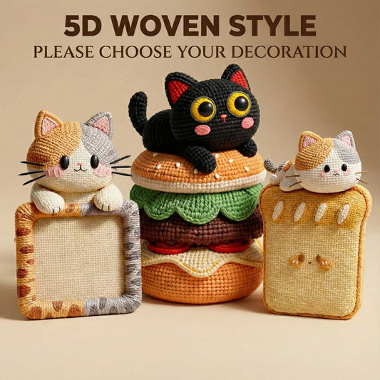 SmartWell Cat Scratcher Mat Self Adhesive Wall Protector 5D Visual Woven Art Anti Scratch Furniture Guard With Free Cat Toy Durable Felt Pad For Indoor Cats Couch Door Sofa Protection