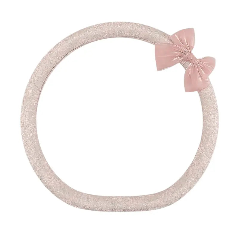 Lace Steering Wheel Cover 15 Inch Diameter Elegant Black with Large Cute Bow-knot Design Aesthetic Car Interior Decoration Non-Slip Universal Fit  for Women men