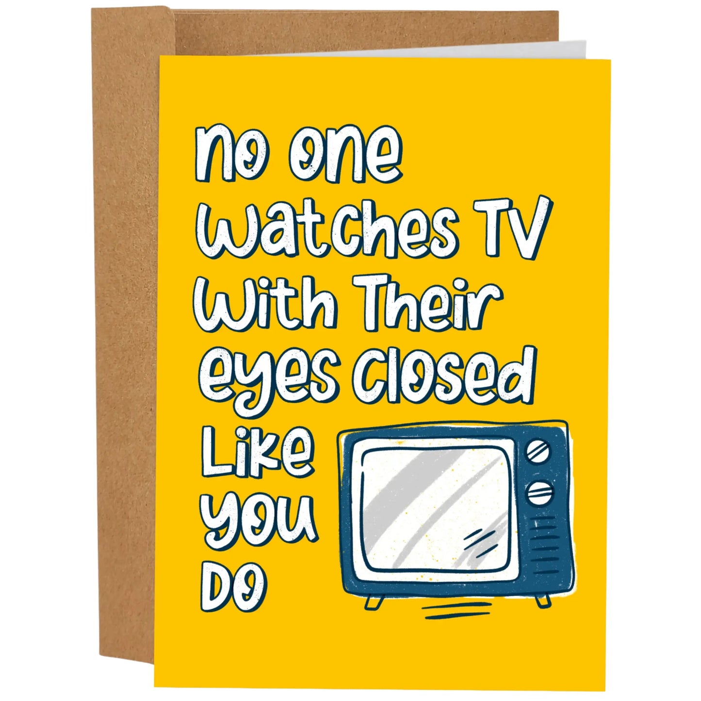 Funny Mother’s Day Greeting Card (5x7") - Includes Kraft Envelope