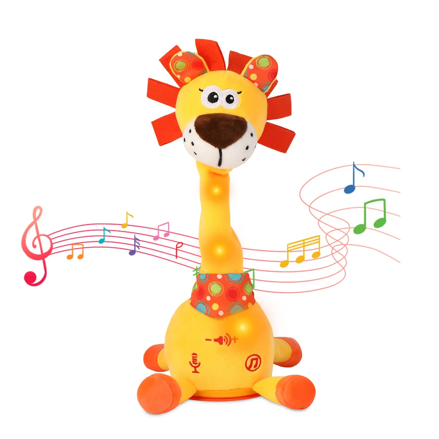 EMOIN Talking Cactus Toy, Interactive Toys Dancing Cactus Toy Mimicking Repeating What You Say, Toddler Infant Baby Toys Gifts for 6 7 8 9 10 Month Old Baby LED Musical Toy