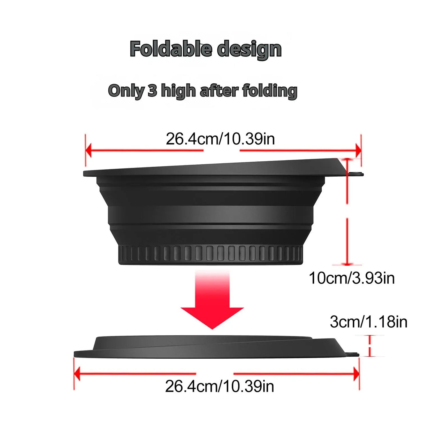 Ice Facial Bowl™ – Collapsible Silicone Ice Bath for Depuffing, Skin Tightening & Glowing Skin