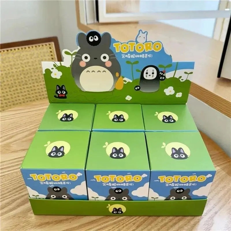 Hayao Miyazaki Elves Mystery Blind Box, Blind Bag Trendy Desktop Ornaments, Collectible Figurines, Unique Gift Idea for Home Decor
