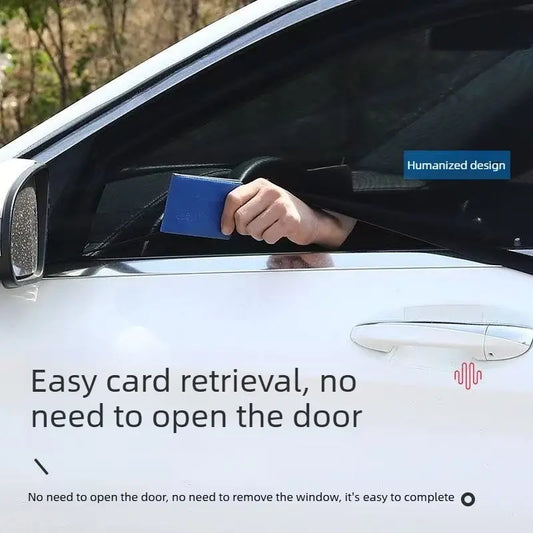 The Explorer's Mesh Car Window Screens: Bug-Free Ventilation & Privacy