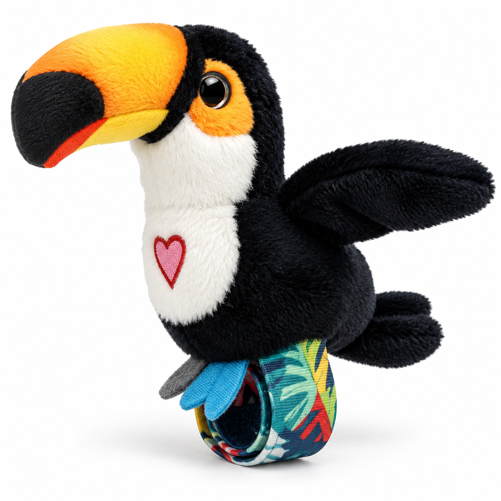 Happy Yappers 2 Pack Interactive Slap Bracelet Birds | Interactive Wearable Toy