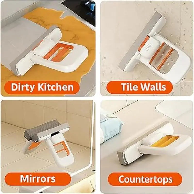 The Ultimate Mess-Free Mini Mop: 2025 Upgraded Portable Desktop Cleaning Tool