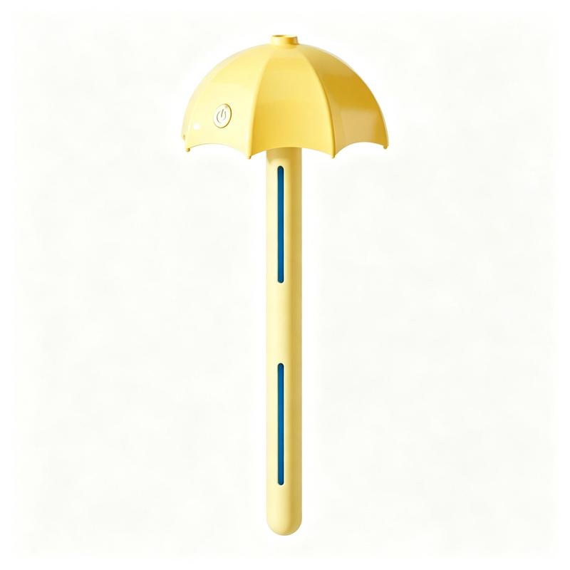 Portable Umbrella Mini USB Mist Humidifier with Warm Night Light for Home, Bedroom & Car