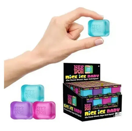 NeeDoh Nice Ice Baby Squeeze Toy - Stress Relief Toy