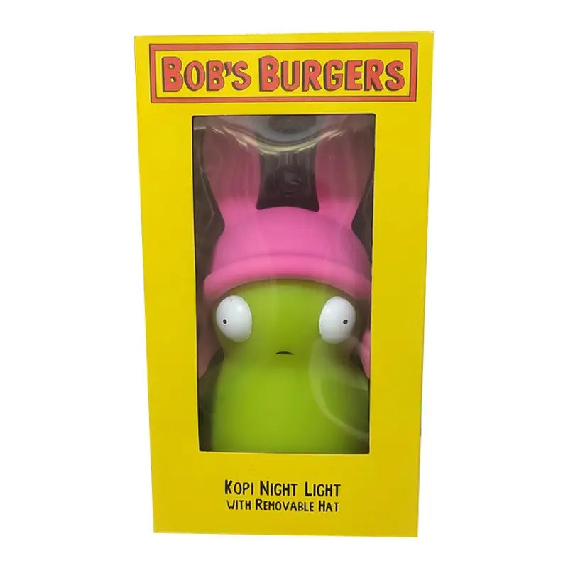 1PC Bob's Burgers Louise Glow-in-the-Dark Figure Collectible Model Ornament