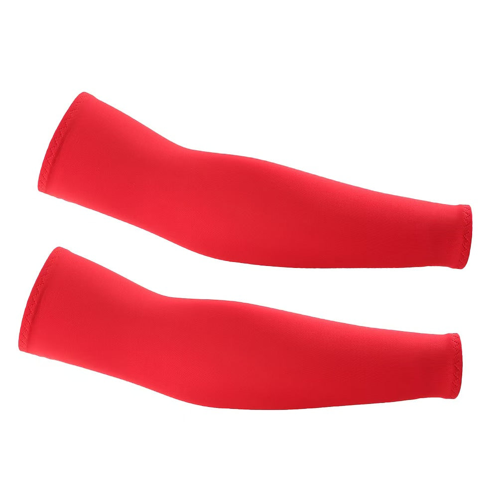 30 Styles Summer UV Protection Arm Sleeves – Pick Your Favorite Cooling Sleeves, Breathable Ice Silk Material, Sweat-Wicking & Comfortable Fit