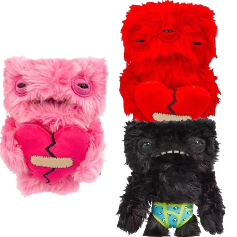 Fuggler Toothed Plush Doll – Cute Monster Plush Toy